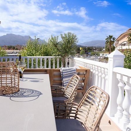 Casa Naru Albir, Duplex Appartement Met Ruim Terras En Buitenkeuken El Albir Dış mekan fotoğraf