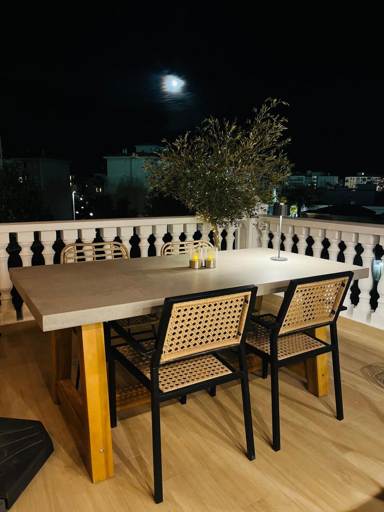 Casa Naru Albir, Duplex Appartement Met Ruim Terras En Buitenkeuken El Albir Dış mekan fotoğraf