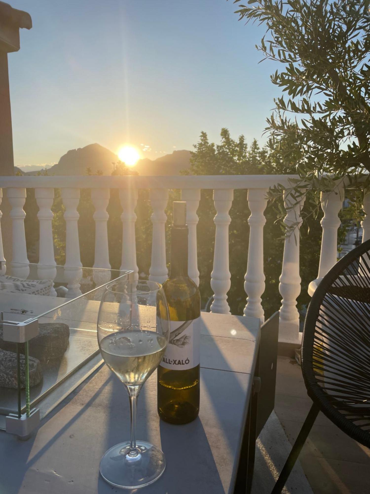 Casa Naru Albir, Duplex Appartement Met Ruim Terras En Buitenkeuken El Albir Dış mekan fotoğraf