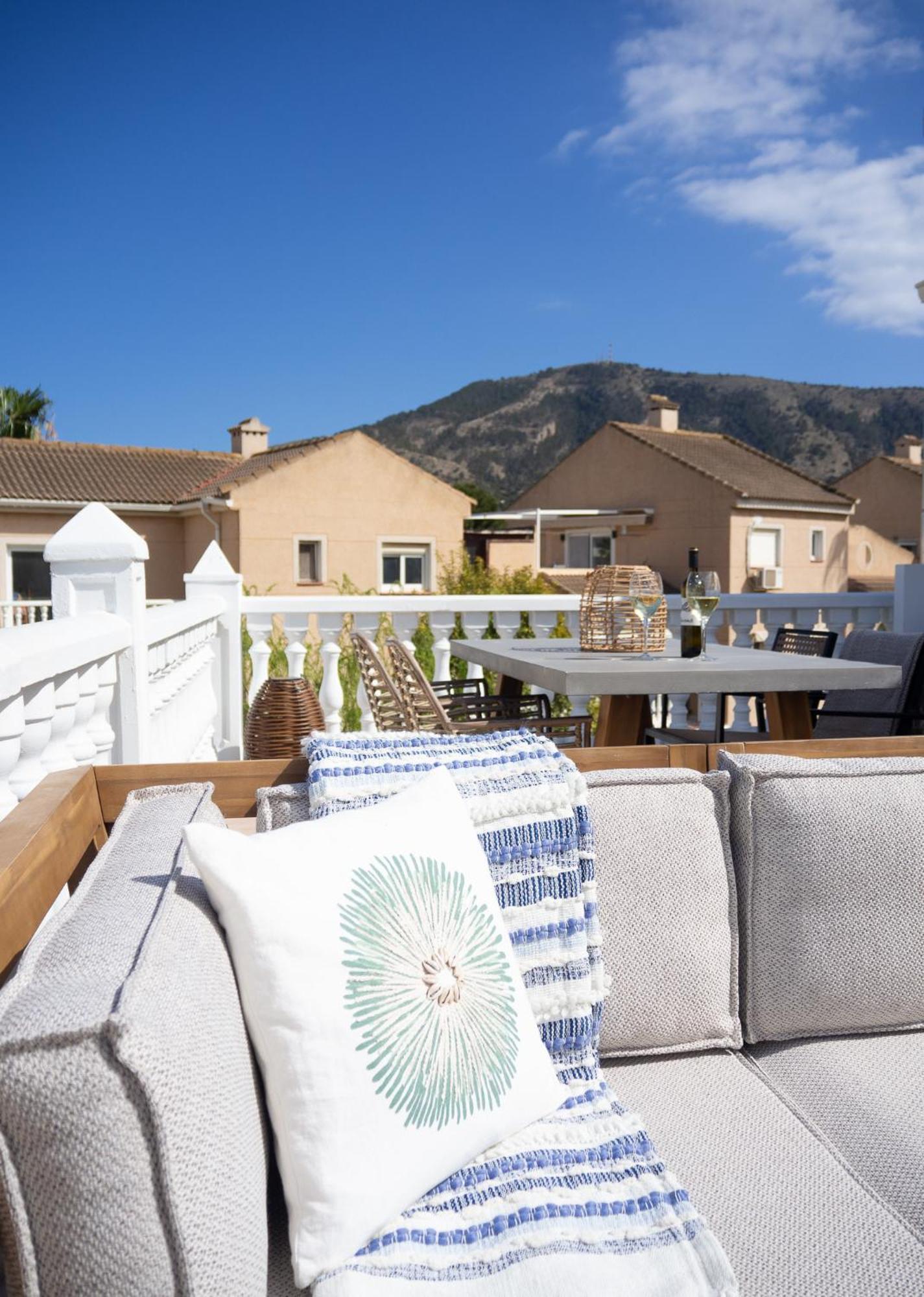 Casa Naru Albir, Duplex Appartement Met Ruim Terras En Buitenkeuken El Albir Dış mekan fotoğraf