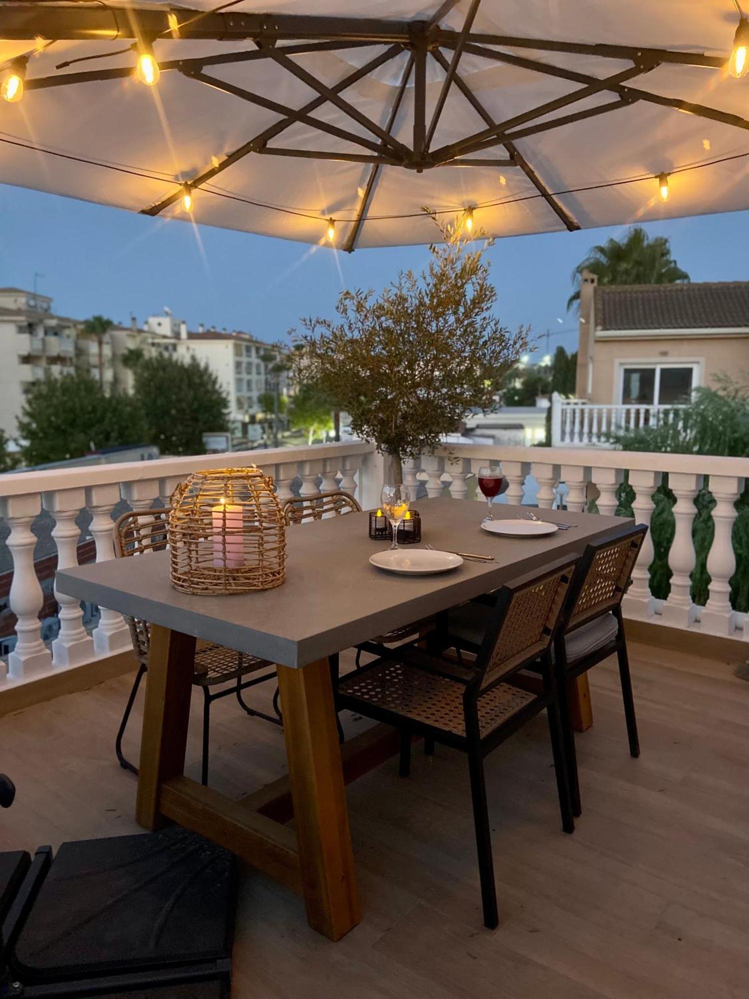 Casa Naru Albir, Duplex Appartement Met Ruim Terras En Buitenkeuken El Albir Dış mekan fotoğraf