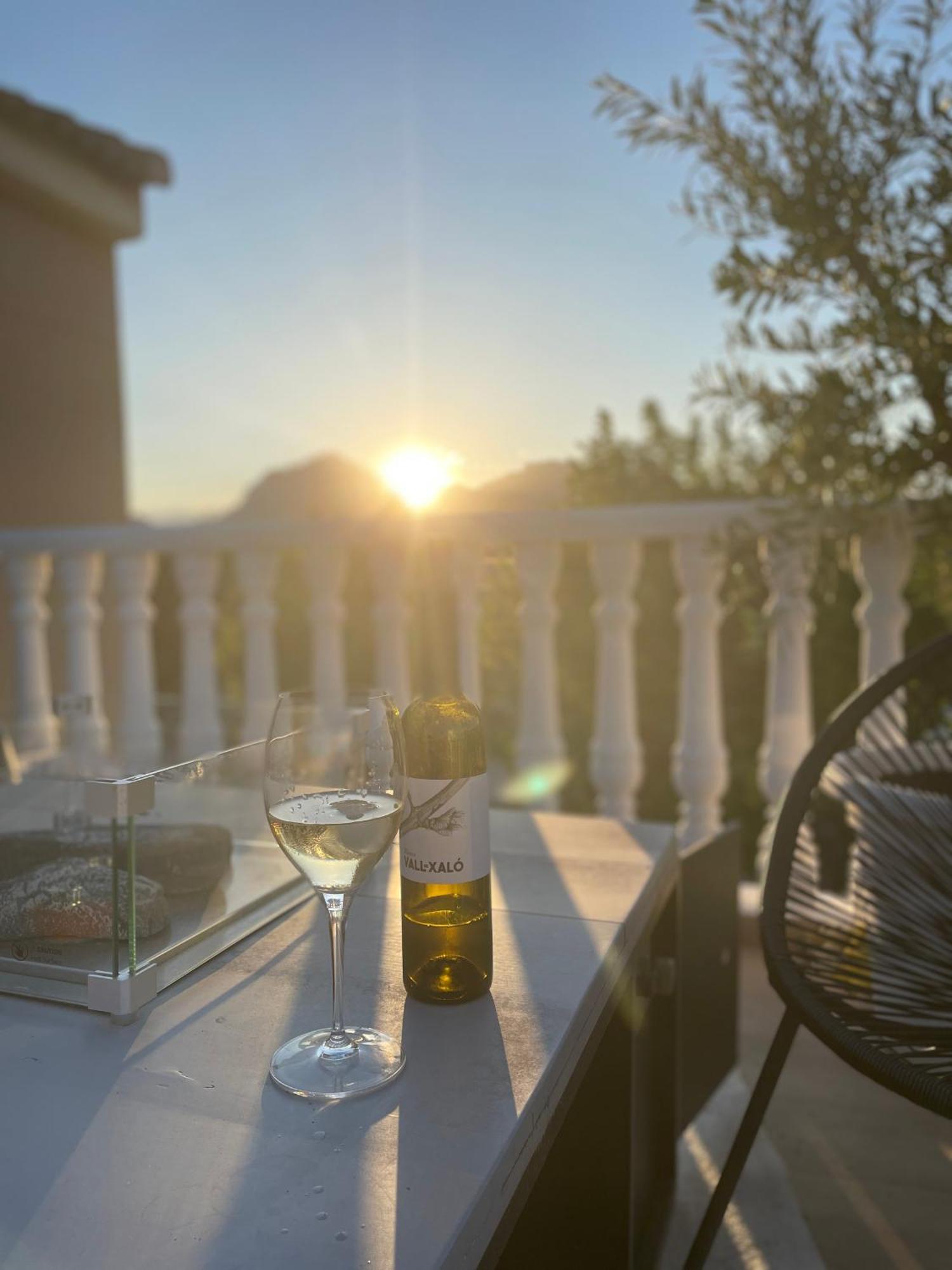 Casa Naru Albir, Duplex Appartement Met Ruim Terras En Buitenkeuken El Albir Dış mekan fotoğraf