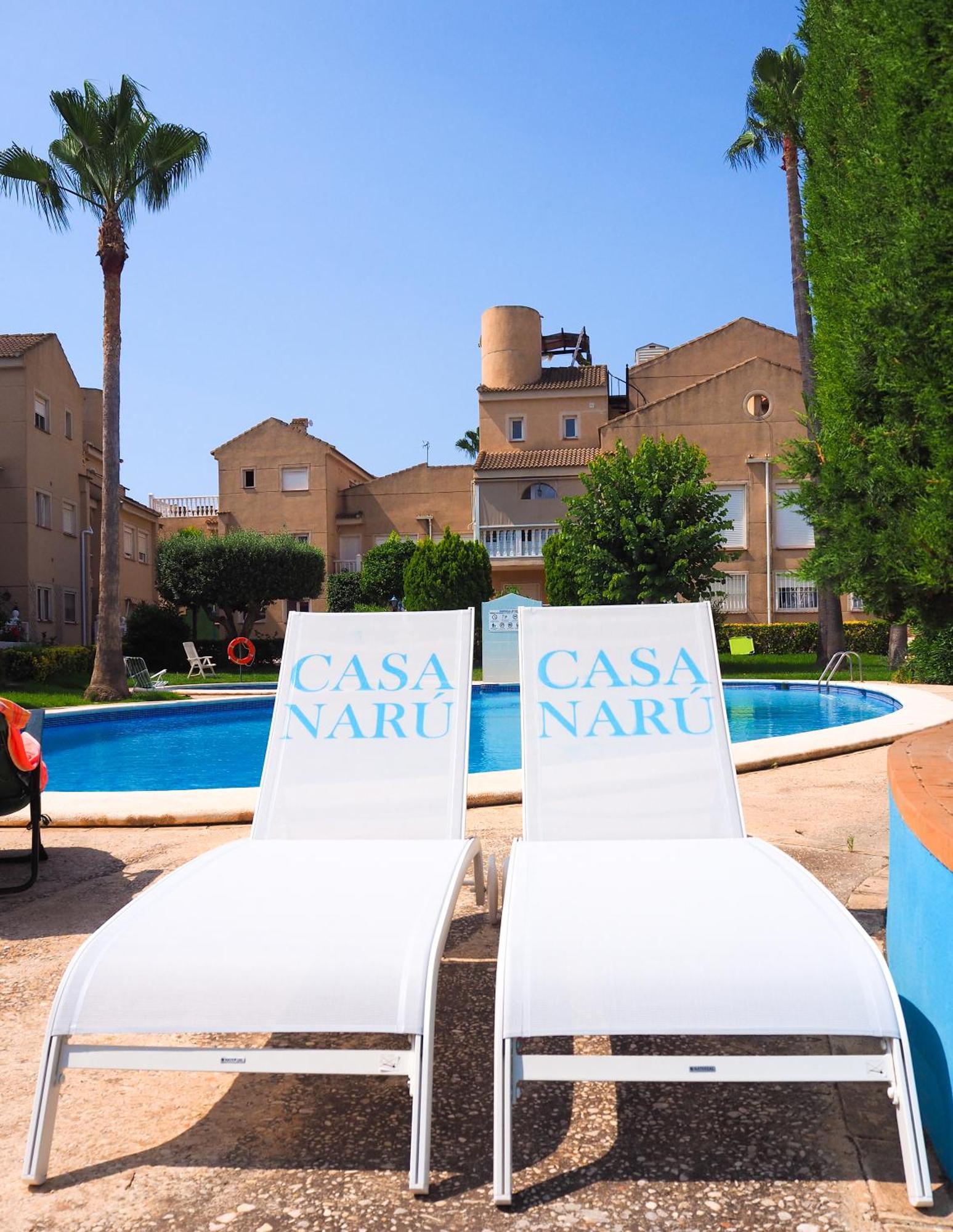 Casa Naru Albir, Duplex Appartement Met Ruim Terras En Buitenkeuken El Albir Dış mekan fotoğraf