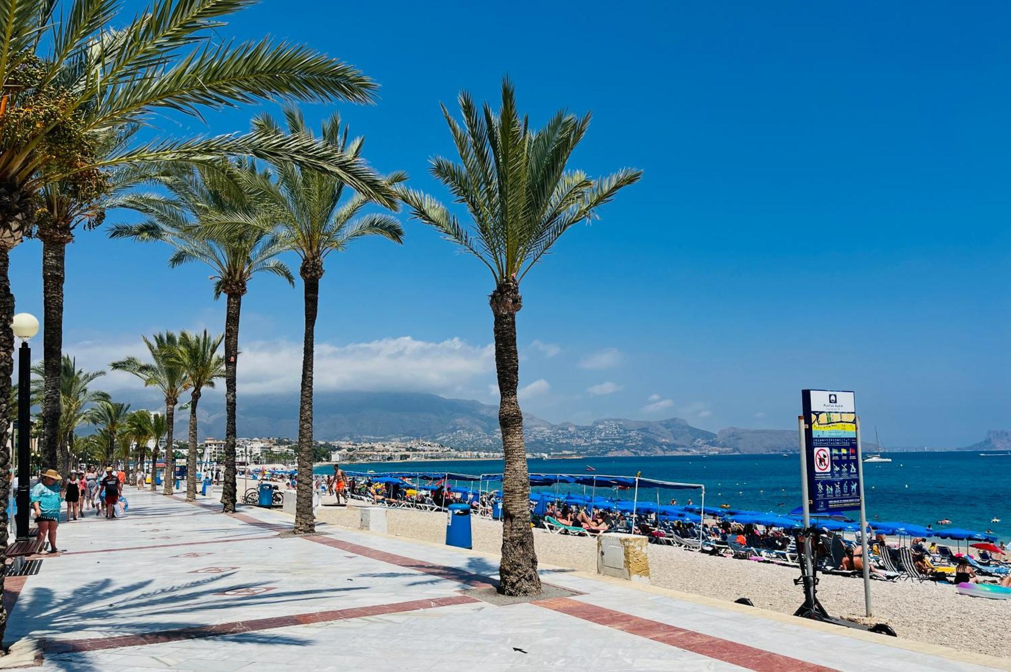 Casa Naru Albir, Duplex Appartement Met Ruim Terras En Buitenkeuken El Albir Dış mekan fotoğraf