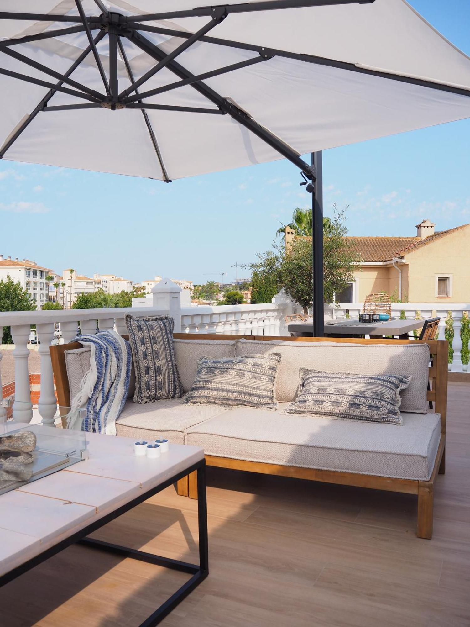 Casa Naru Albir, Duplex Appartement Met Ruim Terras En Buitenkeuken El Albir Dış mekan fotoğraf