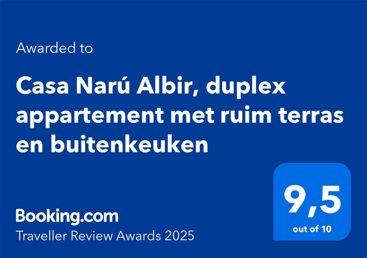 Casa Naru Albir, Duplex Appartement Met Ruim Terras En Buitenkeuken El Albir Dış mekan fotoğraf